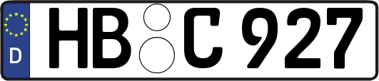 HB-C927