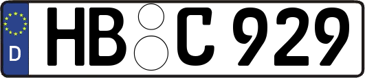 HB-C929