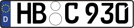 HB-C930