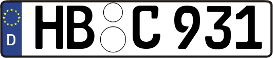 HB-C931