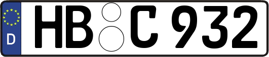 HB-C932