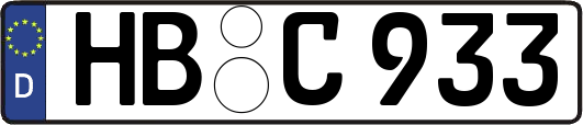HB-C933