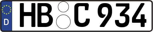 HB-C934