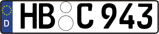 HB-C943