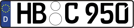 HB-C950