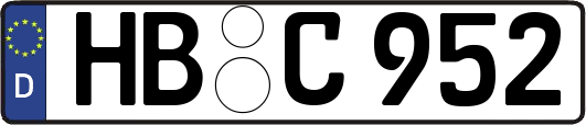 HB-C952