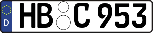 HB-C953