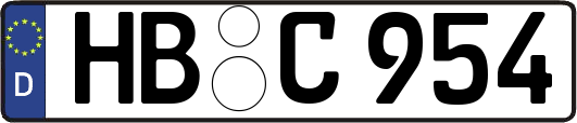 HB-C954
