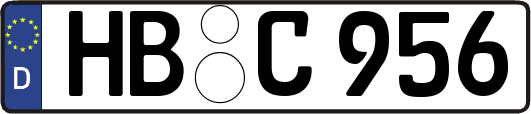 HB-C956
