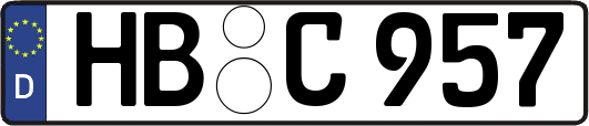 HB-C957