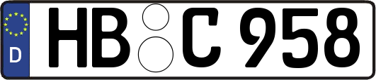 HB-C958