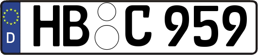 HB-C959
