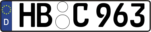 HB-C963