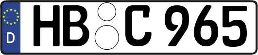 HB-C965