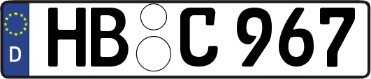 HB-C967