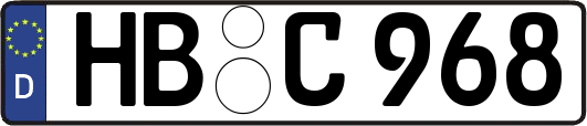 HB-C968
