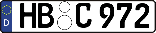 HB-C972