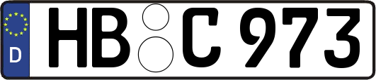 HB-C973