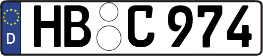 HB-C974