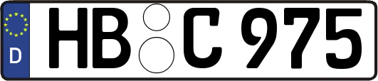 HB-C975