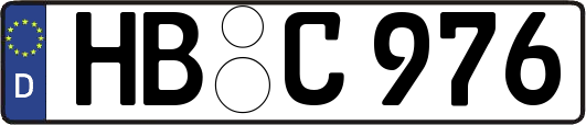 HB-C976