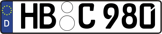 HB-C980