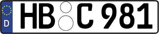 HB-C981
