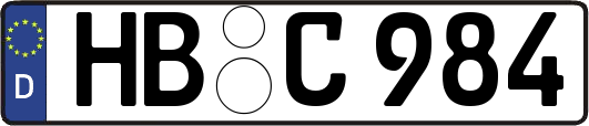 HB-C984