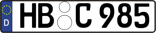HB-C985