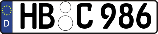 HB-C986