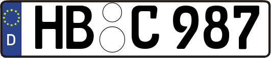 HB-C987