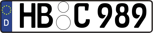 HB-C989