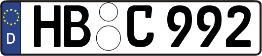 HB-C992