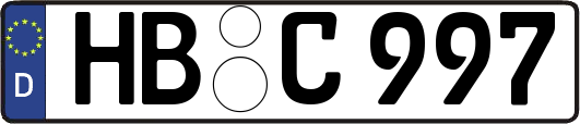 HB-C997