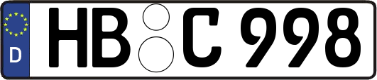 HB-C998