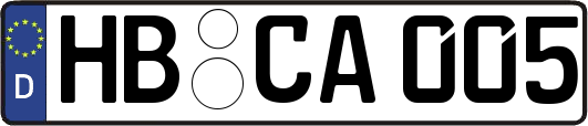 HB-CA005
