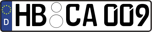 HB-CA009