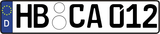 HB-CA012