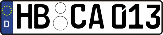 HB-CA013