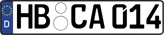 HB-CA014