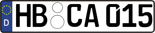 HB-CA015