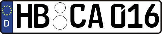 HB-CA016
