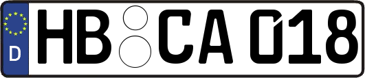 HB-CA018