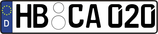 HB-CA020