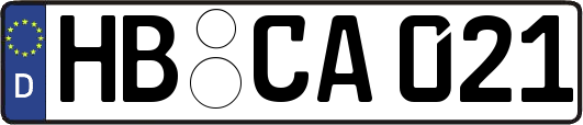 HB-CA021