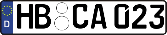 HB-CA023