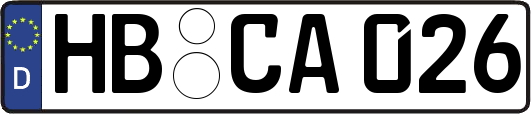 HB-CA026