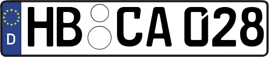 HB-CA028