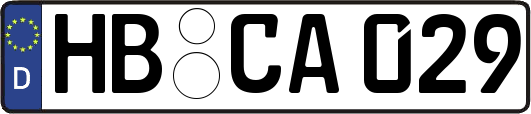 HB-CA029