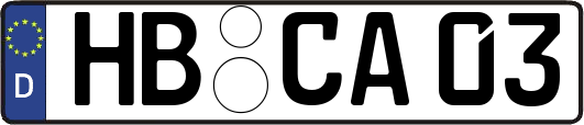 HB-CA03